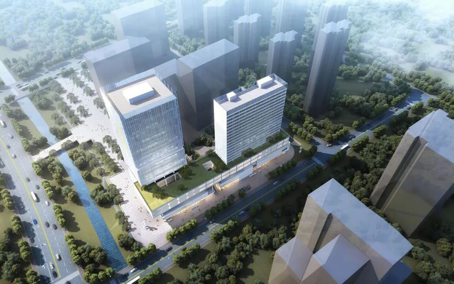 湖南梅溪湖创美大厦丨中国长沙丨黄博文建筑工作室-0