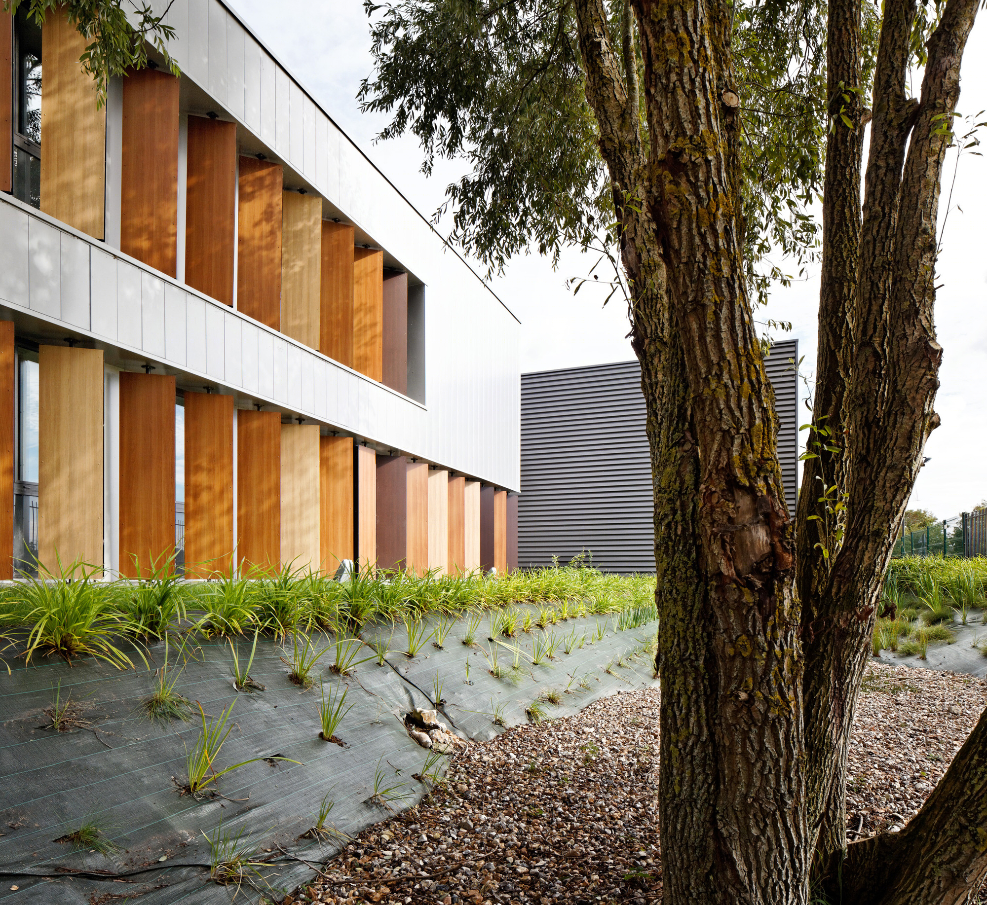 法国瓦德勒伊市技术中心丨STUDIOS Architecture-22