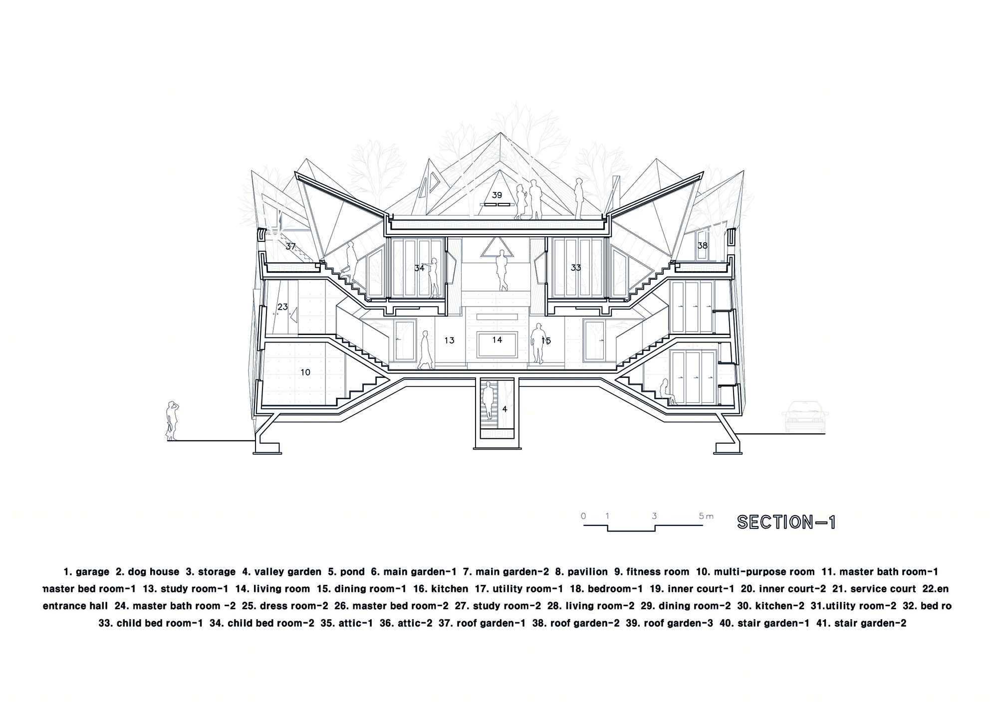 首尔 HWA HUN 住宅丨韩国首尔丨IROJE KHM Architects-53