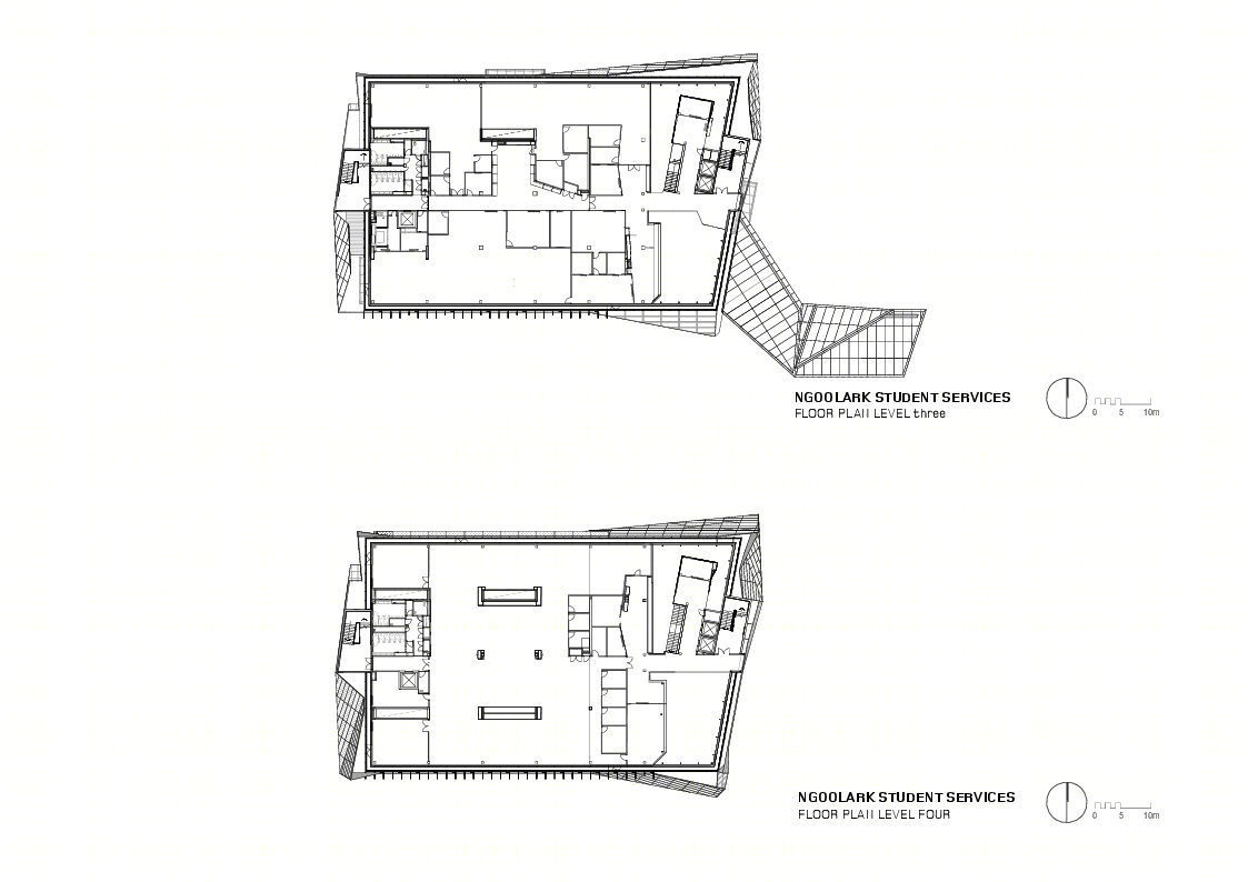 澳大利亚帕斯 Ngoolark 学生服务大楼丨JCY Architects and Urban Designers-34