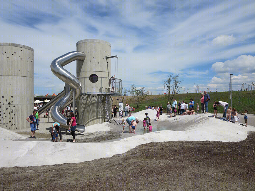 德国页岩体验公园丨Dreiseitl事务所,Siegmund 景观建筑事务所-21