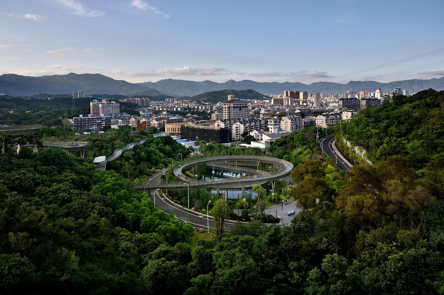 福州金牛山森林步道景观-6