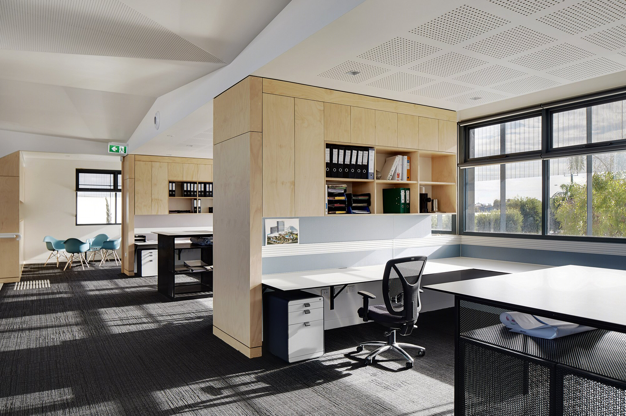 澳大利亚Sanwell办公大楼丨Braham Architects-31