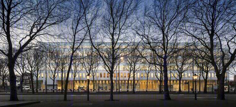 荷兰最高法院丨KAAN Architecten-22
