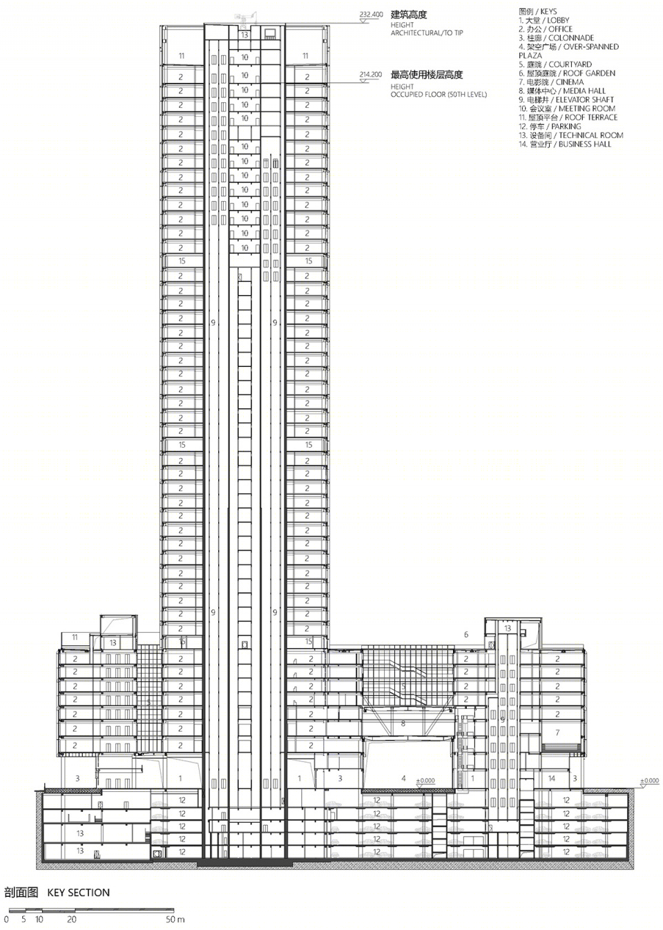 深圳广电金融中心大厦丨中国深圳丨非常建筑-71