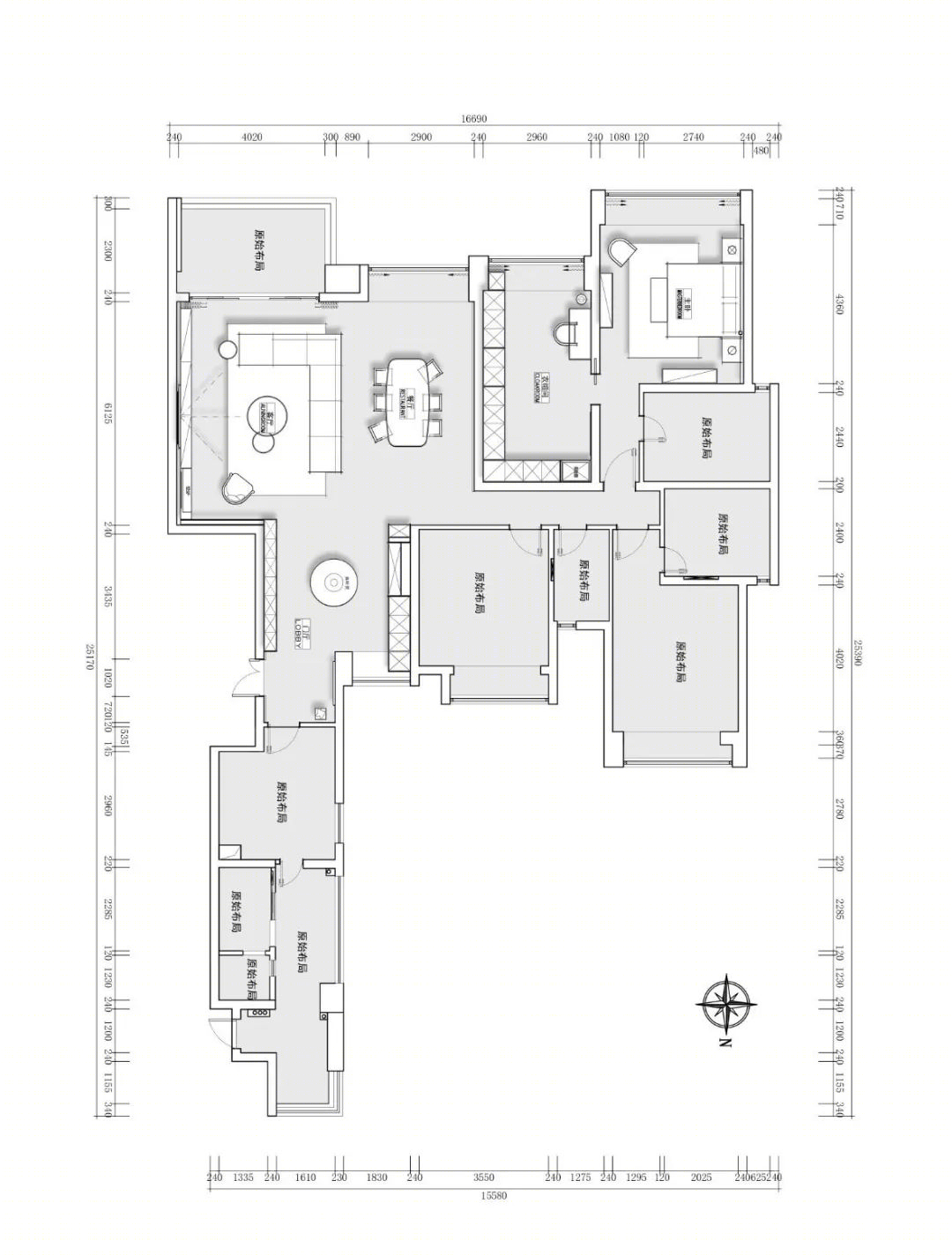 誉峰丨原色空间设计-17
