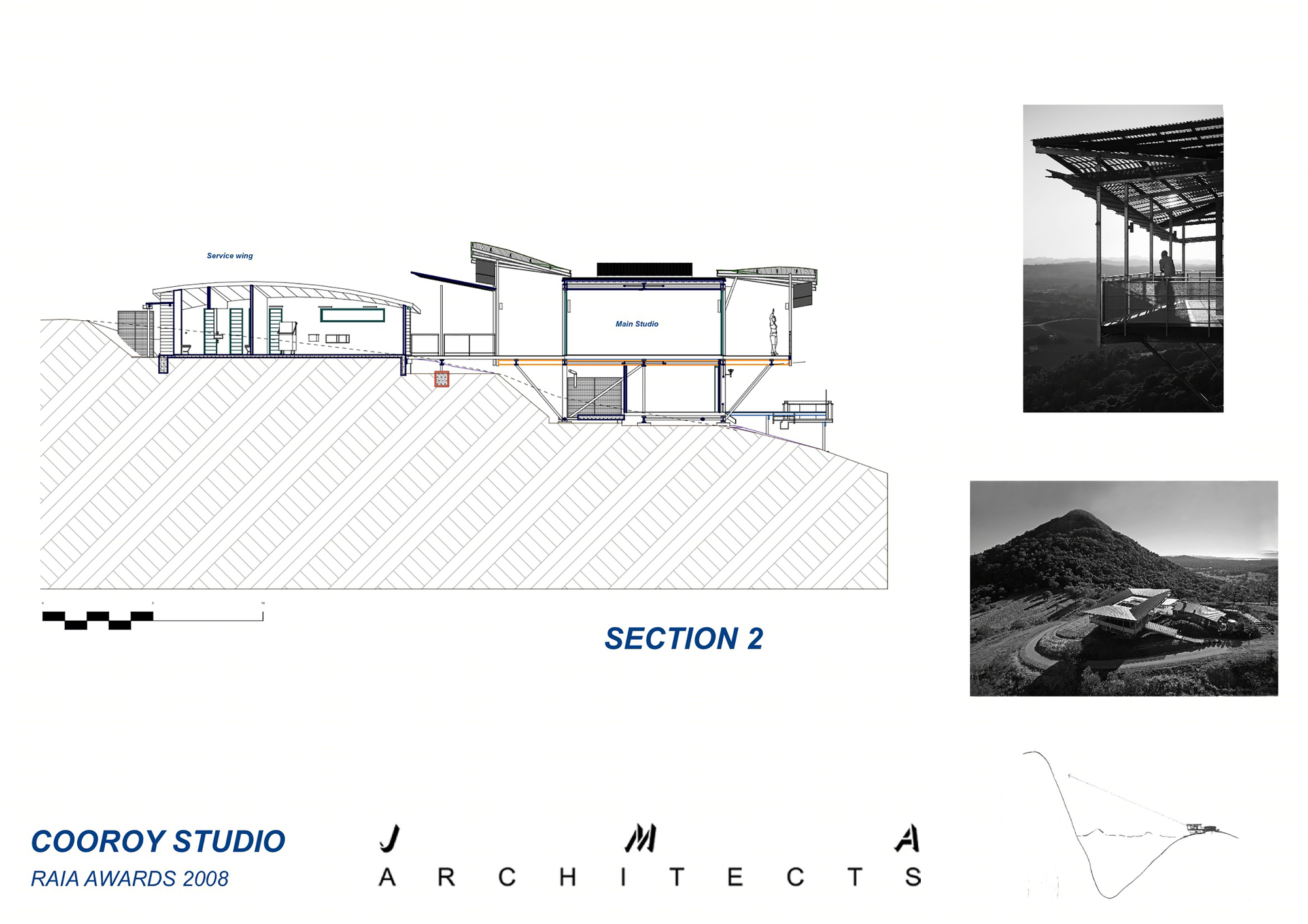澳大利亚 Cooroy 工作室丨JMA Architects-31