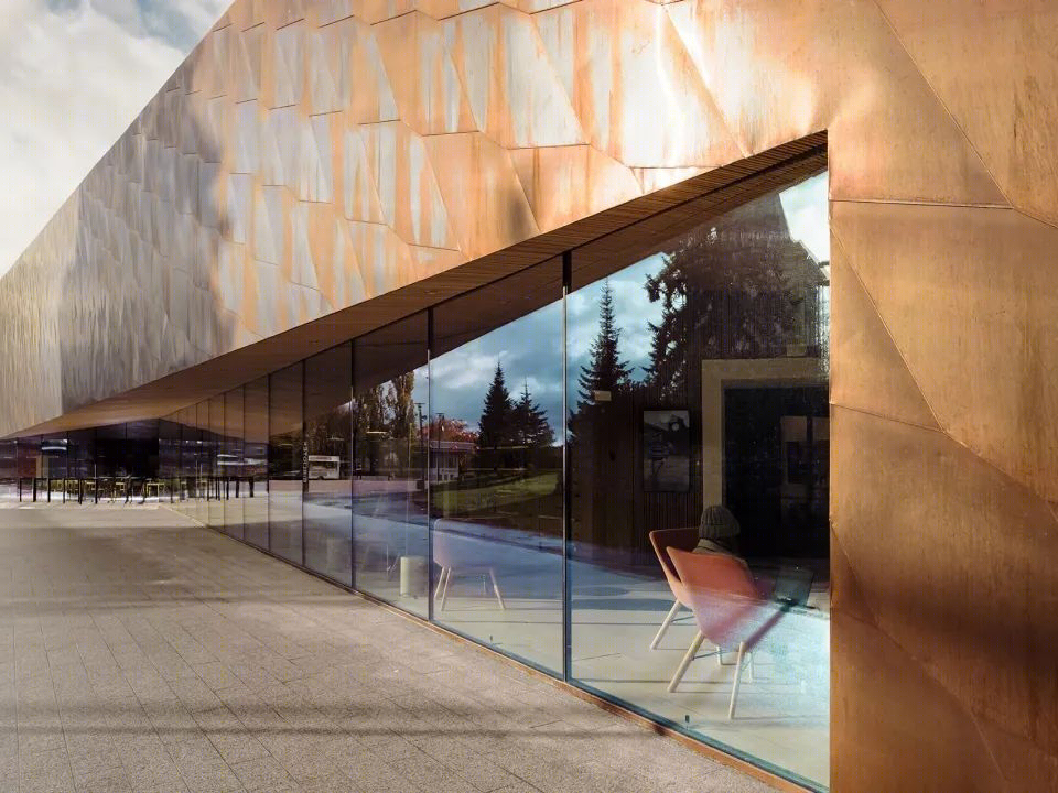 芬兰基尔科努米图书馆 | 现代主义传统与社区空间的融合-22