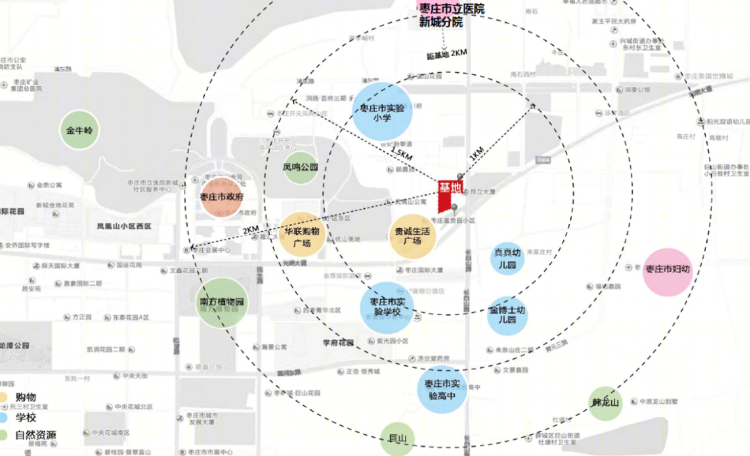 山东枣庄鸿鑫润景丨中国枣庄丨浙江城建规划设计院有限公司-3