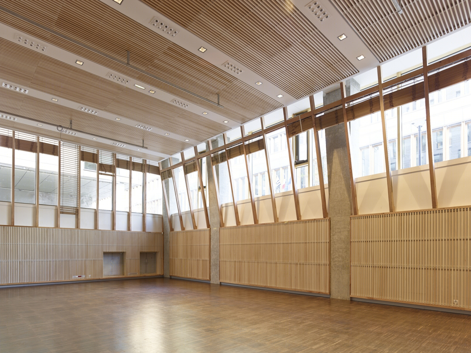 Archipel Habitat 总部办公楼丨Bruno Gaudin Architectes-35