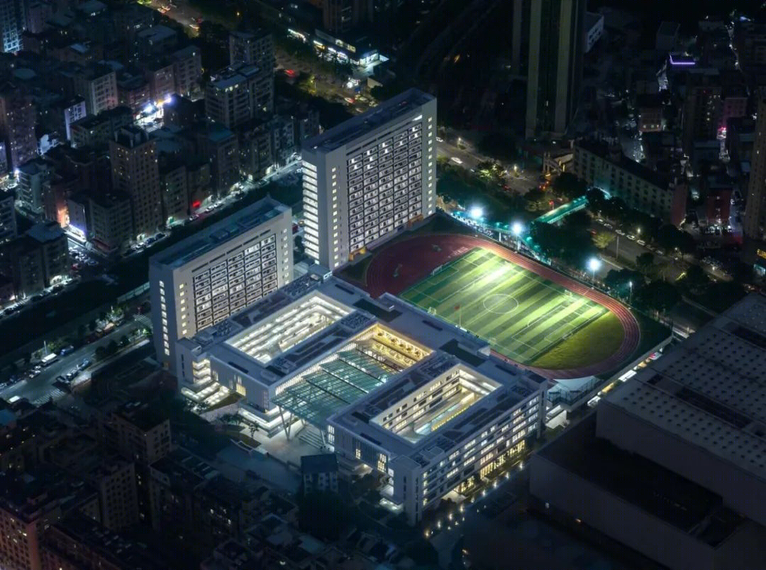 深圳市红山中学丨中国深圳丨华阳国际设计集团-95