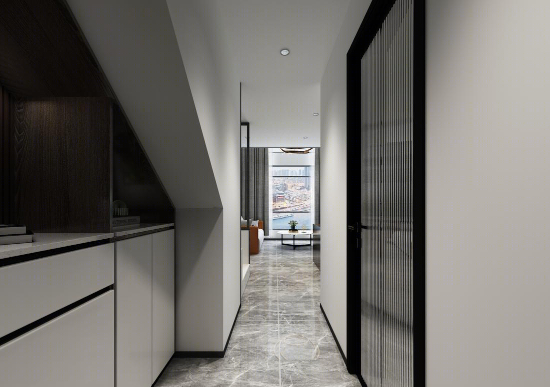 
LOFT家居办公室样板间 -8