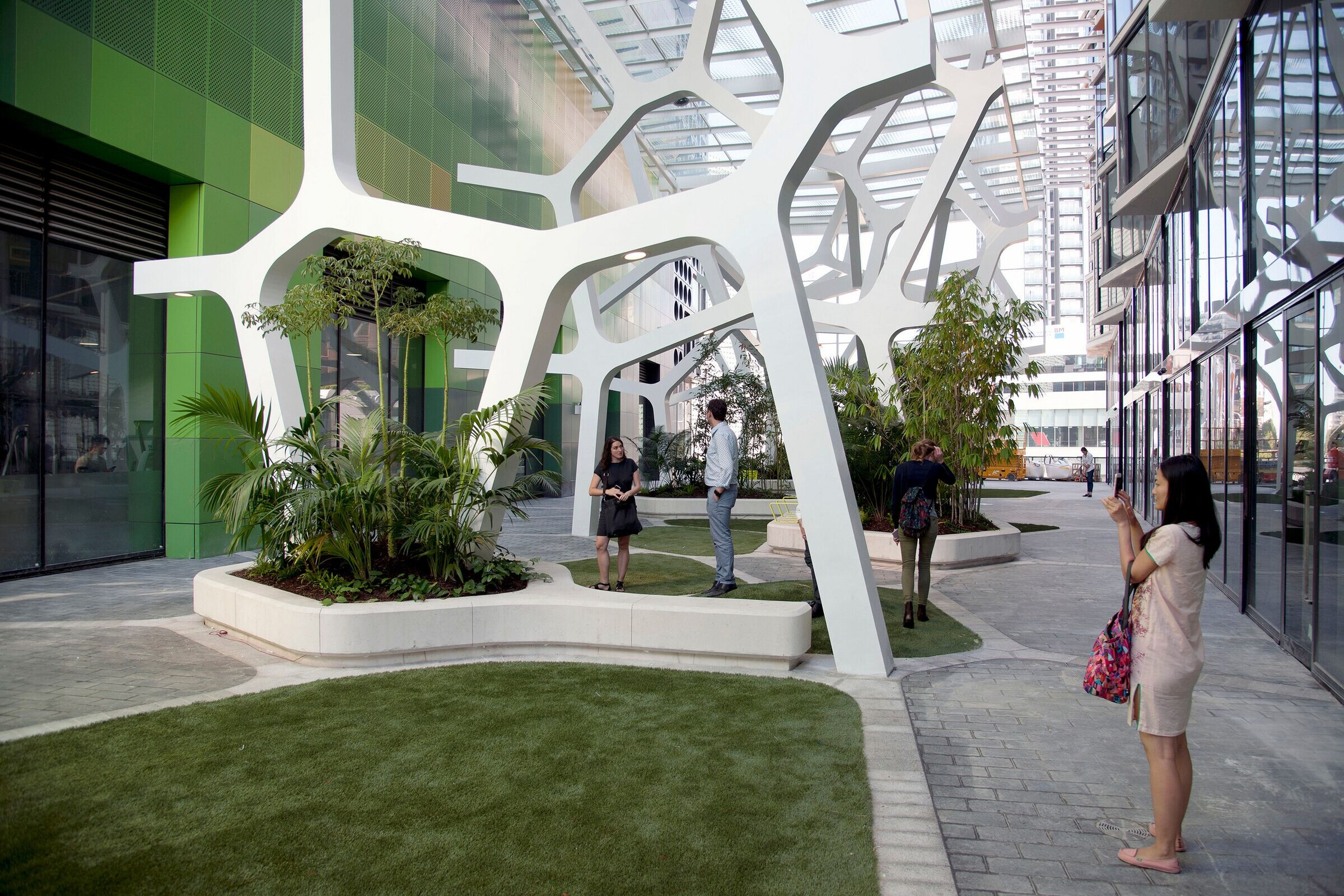墨尔本 Swanston Square 冬季花园丨澳大利亚墨尔本丨Rush Wright Associates-19