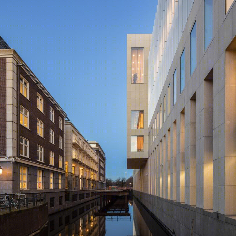 荷兰最高法院丨KAAN Architecten-23