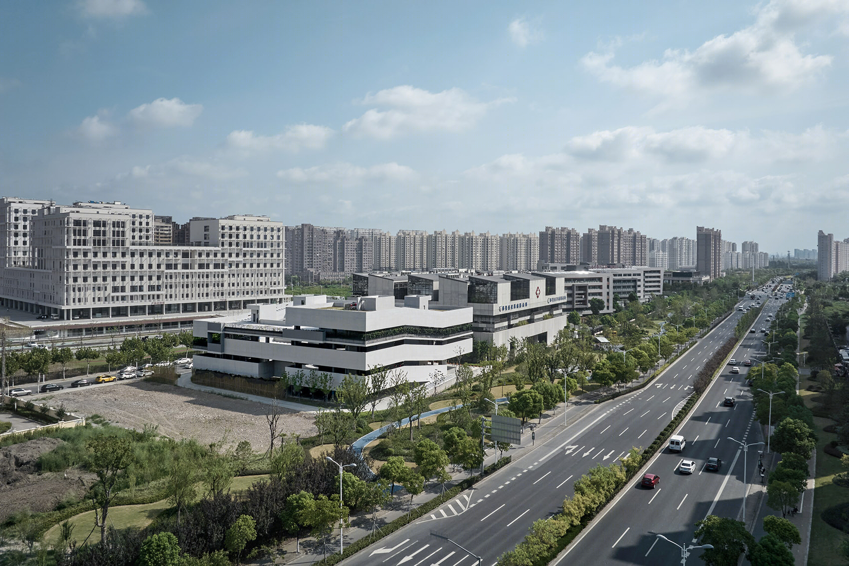 奉贤37A03A地块停车场库丨中国上海丨同济大学建筑设计研究院(集团)有限公司原作设计工作室-3
