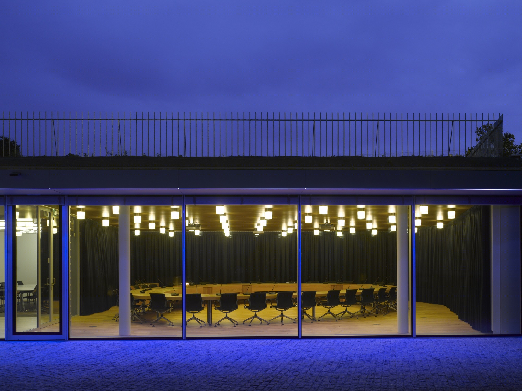 瑞士 Berne· 城市大厅丨Personeni Raffaele Scharer Architects-24