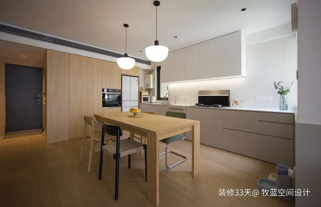 简约实用两居室设计丨中国广州丨牧蓝空间设计（广州）-11