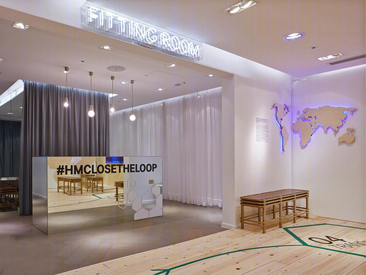 英国H&M快闪展示间-18