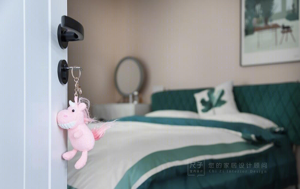 童话镇 Y 小姐的家 | 色彩碰撞与细节之美-20