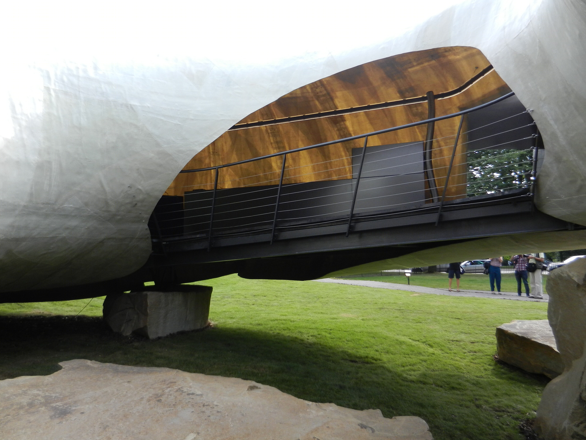 蛇形画廊（Serpentine Gallery）丨智利建筑师Smiljan Radic-24