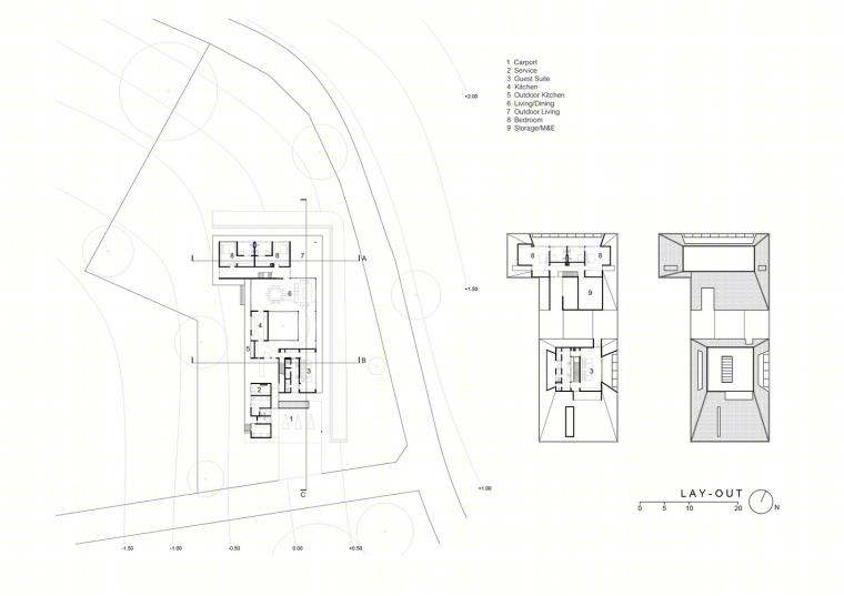 SOOK Architects丨别墅建筑丨泰国周末度假住宅-26