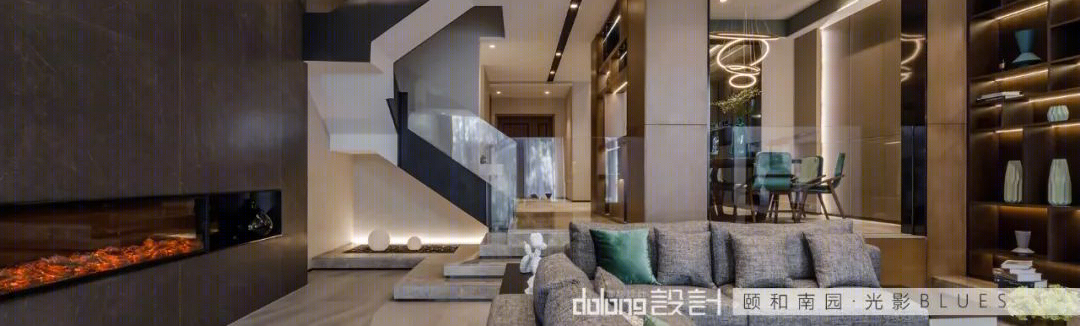 《微光》现代极简婚房设计丨中国金华丨DoLong董龍设计-79