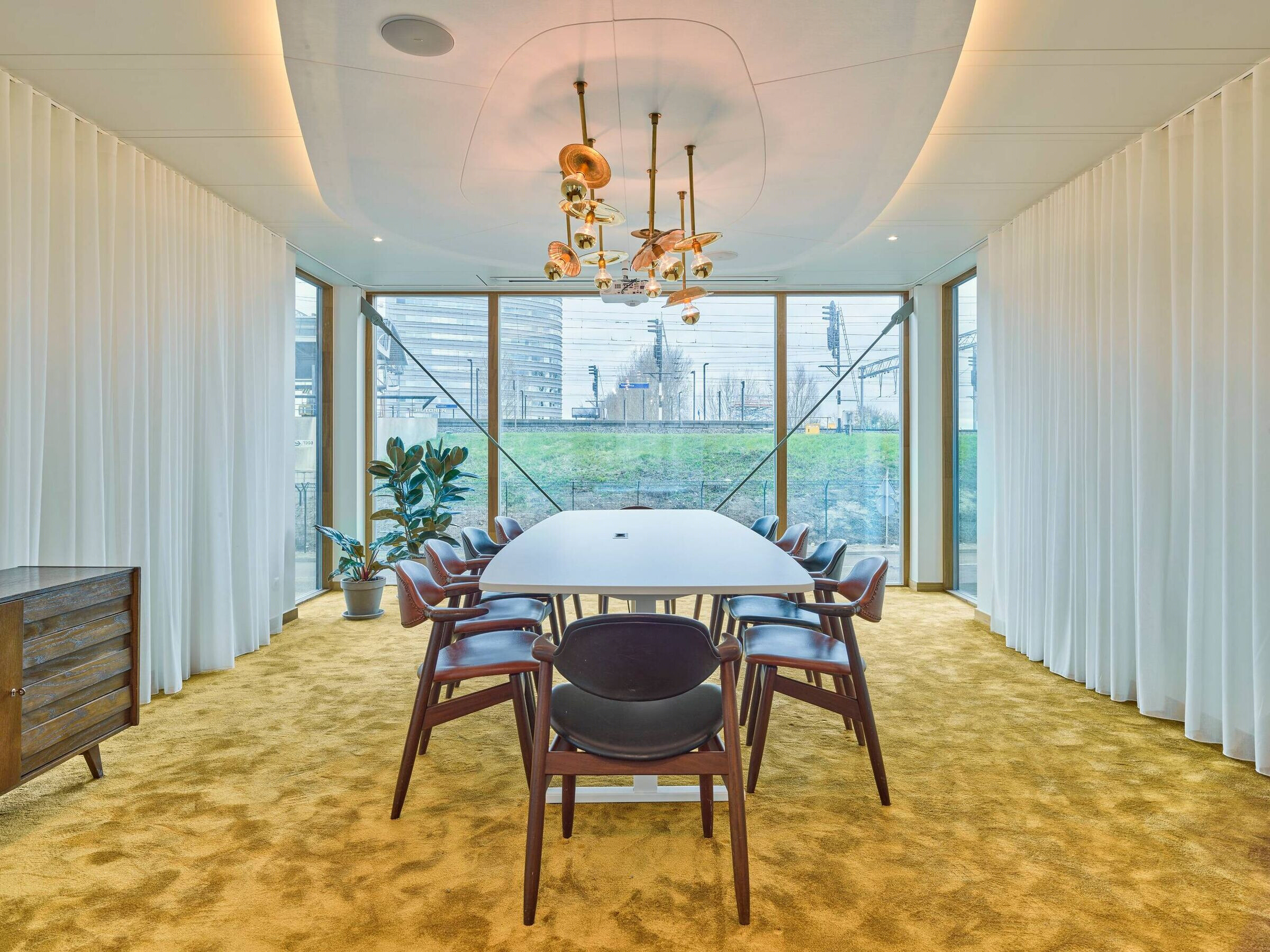 荷兰 Hoofddorp 多公司建筑翻新设计丨NetherlandsHoofddorp丨Sherylleysner Interior Architecture-9