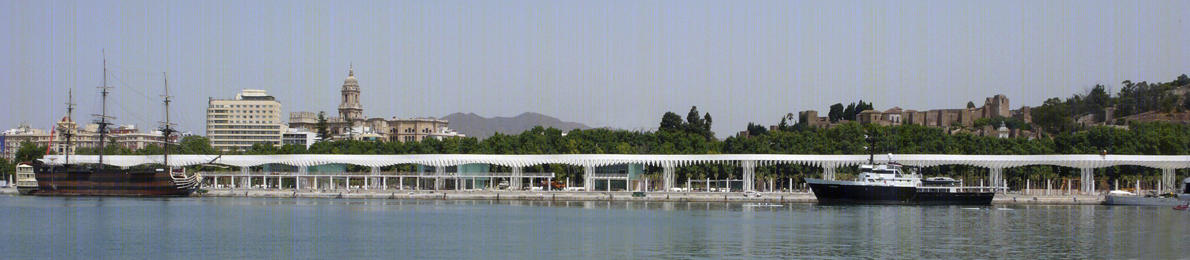 马拉加新城市公共空间丨Junquera Arquitectos-21