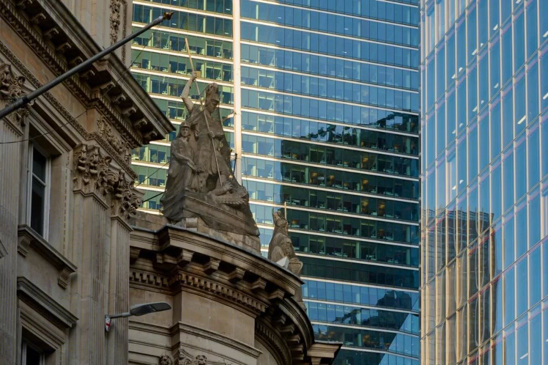 伦敦 100 Bishopsgate 办公建筑丨英国丨Allies and Morrison-14