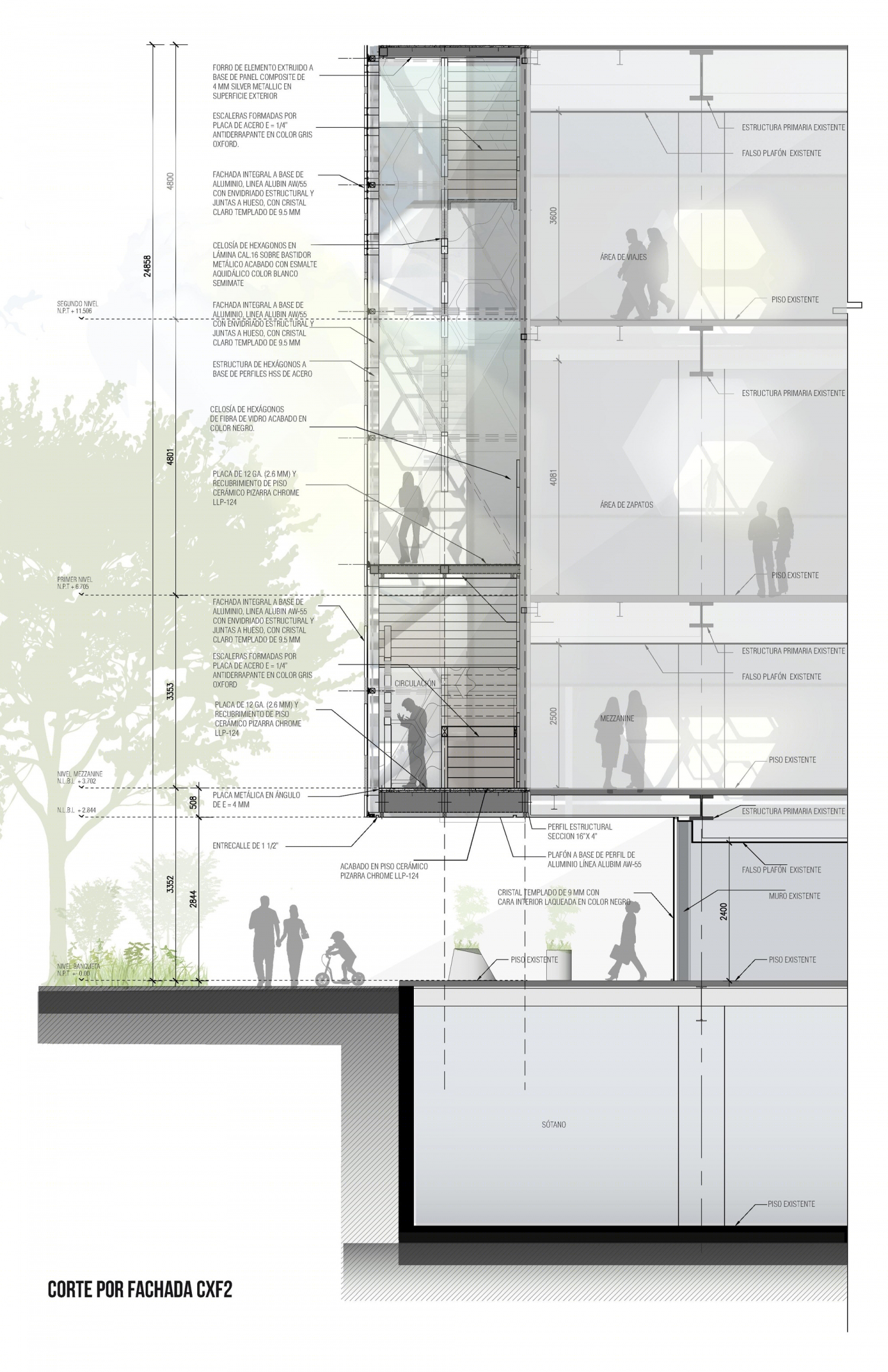 墨西哥利物浦百货公司丨Rojkind Arquitectos-40