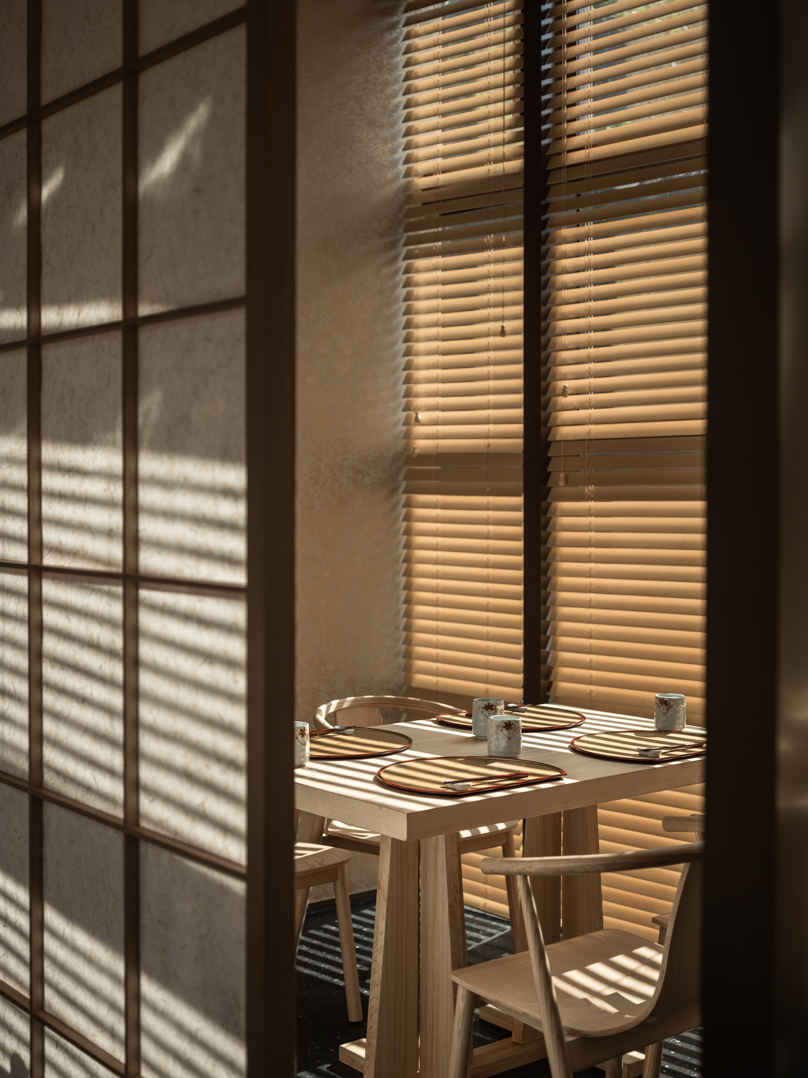 钱小屋日本料理丨中国上海丨元熙创意设计(北京)有限公司-13