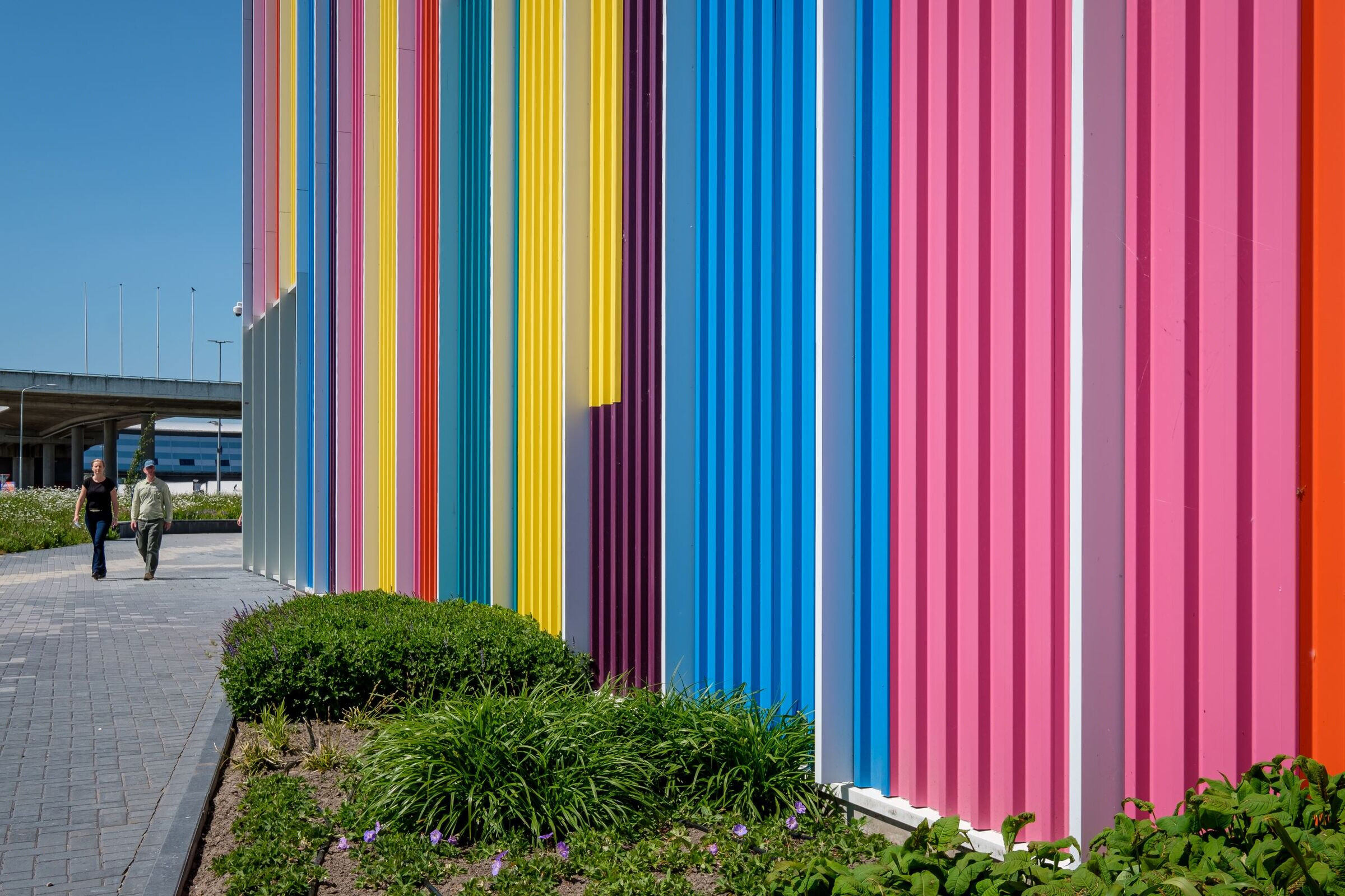 荷兰 AalsmeerFloriWorld 展览中心丨OZ Architects-18