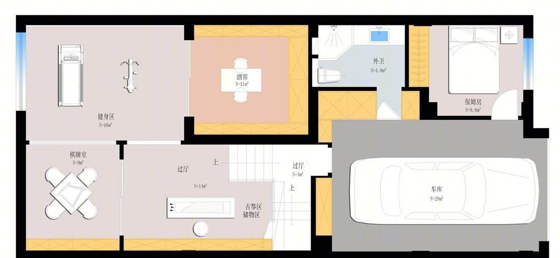 
夏凯&董婉荣 | 东湖官邸禅意新中式设计 -3