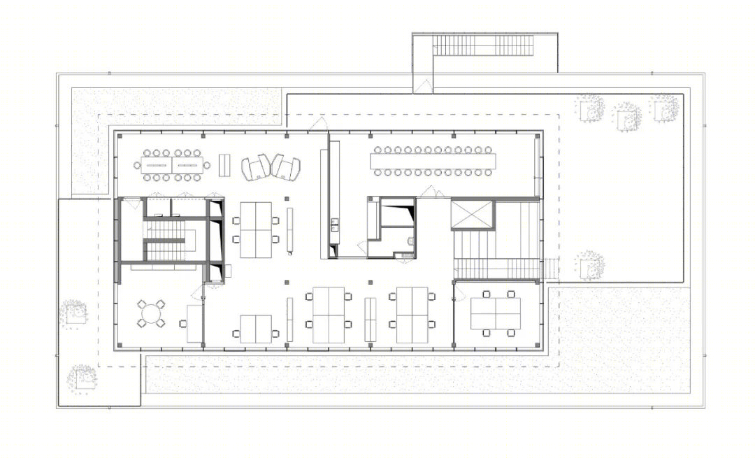 Bertrange 行政大楼丨卢森堡丨Moreno Architecture-41