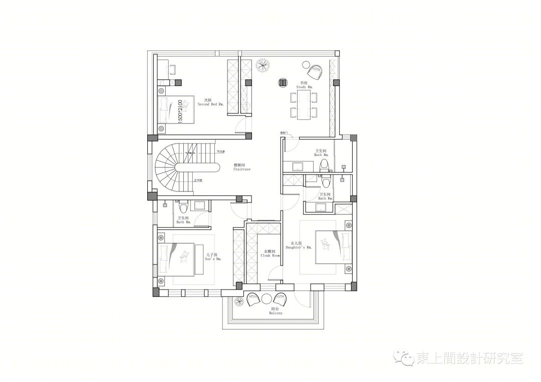 鑫霞湾丨東上間设计-38