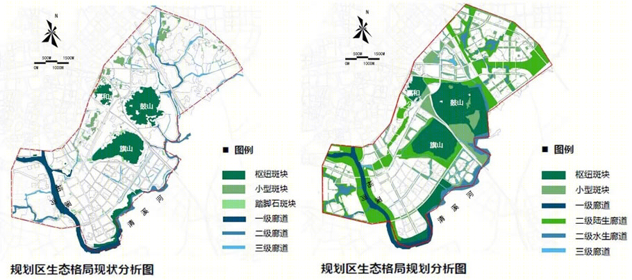 巢湖旗山新区总体发展规划及城市设计丨中国安徽丨巢湖市规划设计院-61