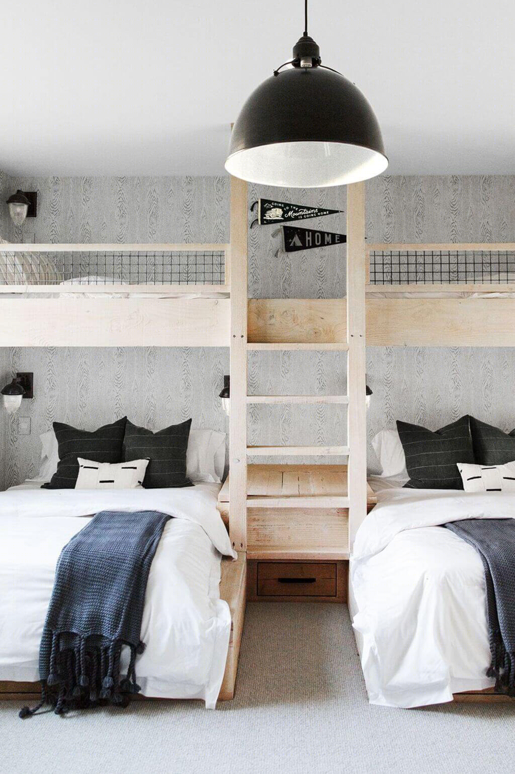 11+ Cool & Creative Queen Bunk Bed Ideas of 2022-3