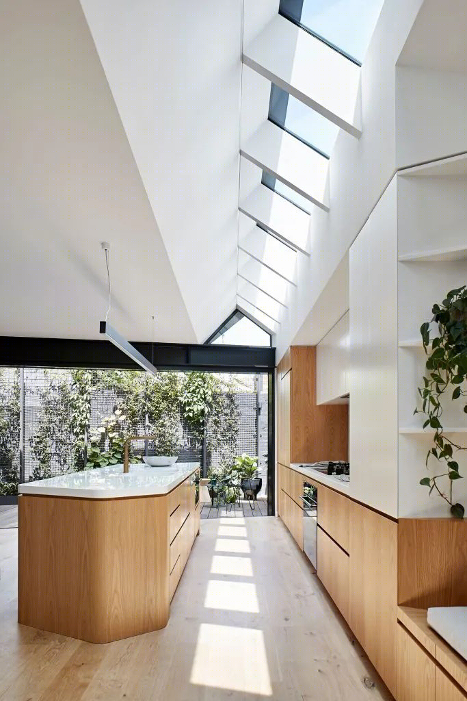 墨尔本中世纪乡村别墅现代改造丨澳大利亚墨尔本丨Noxon Architecture 墨尔本设计工作室-10