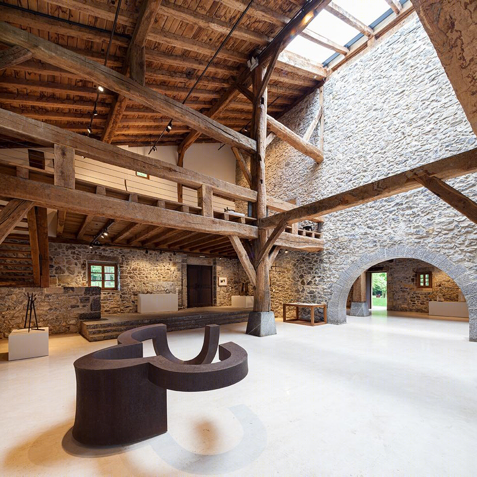 遇见 Eduardo Chillida | 雕塑大师的农村史诗-33