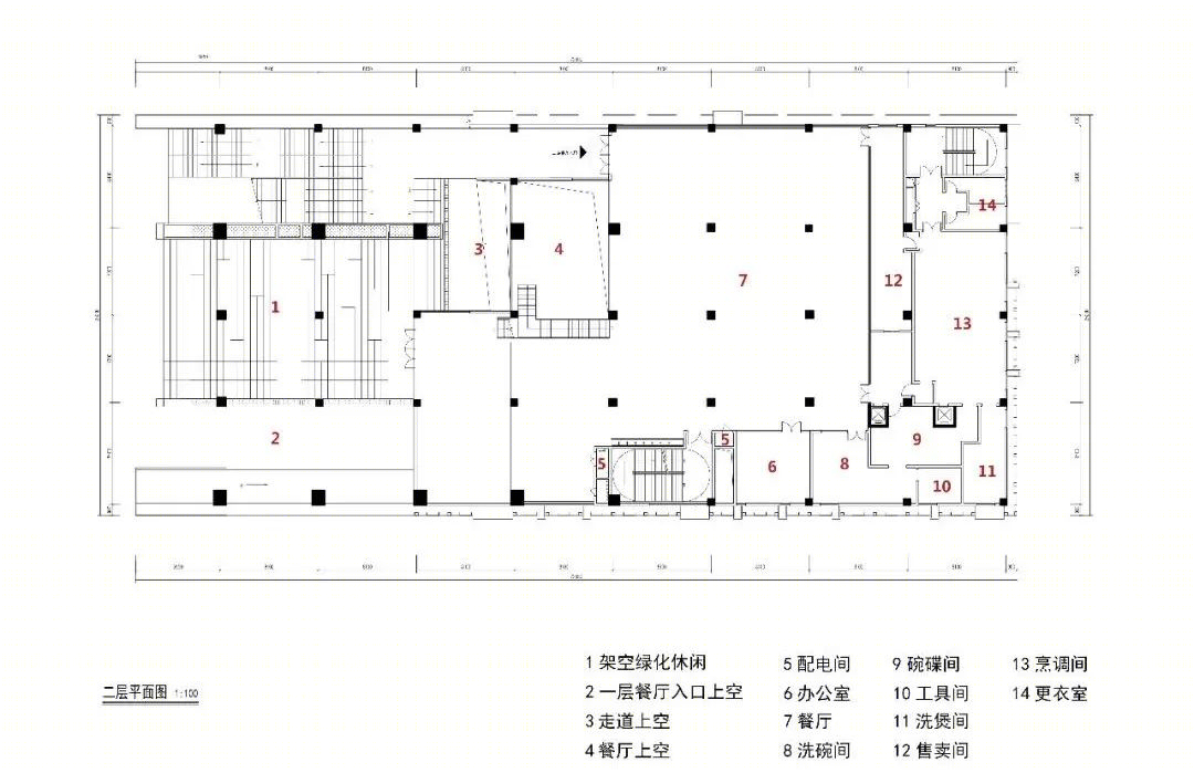 深圳光明区高级中学·综合楼丨中国深圳丨深圳市同济人建筑设计有限公司-55