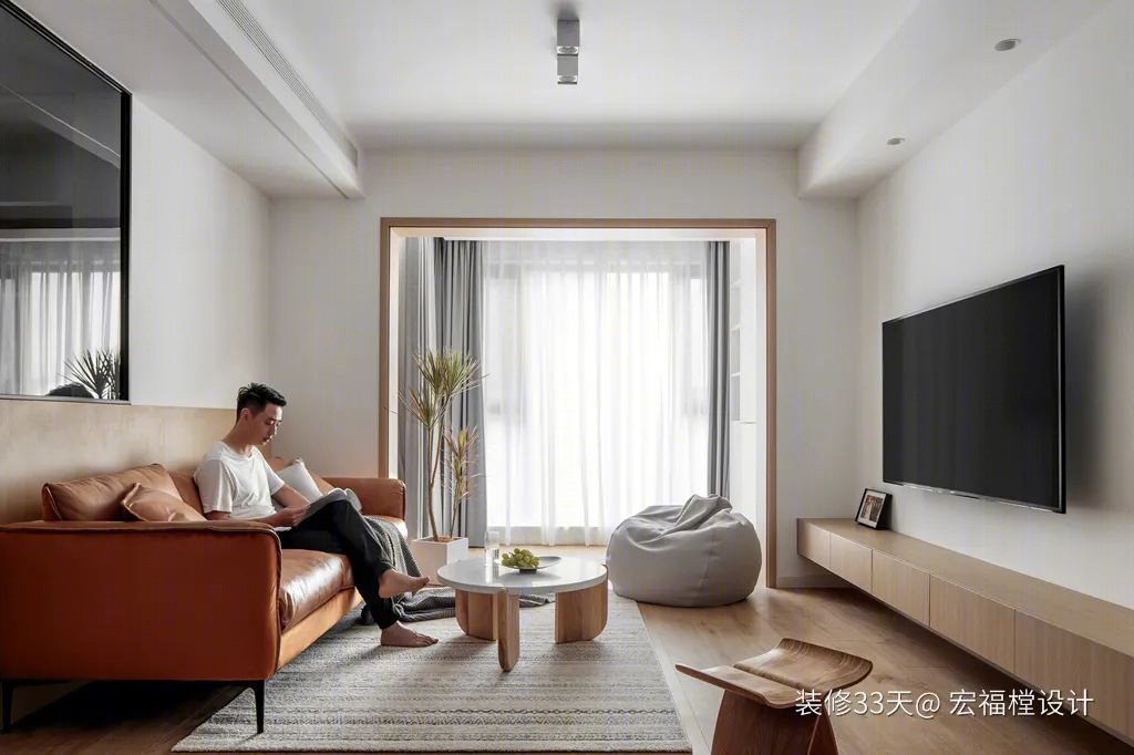 成都宏福樘设计三室两厅丨中国成都丨宏福樘设计（成都）-17