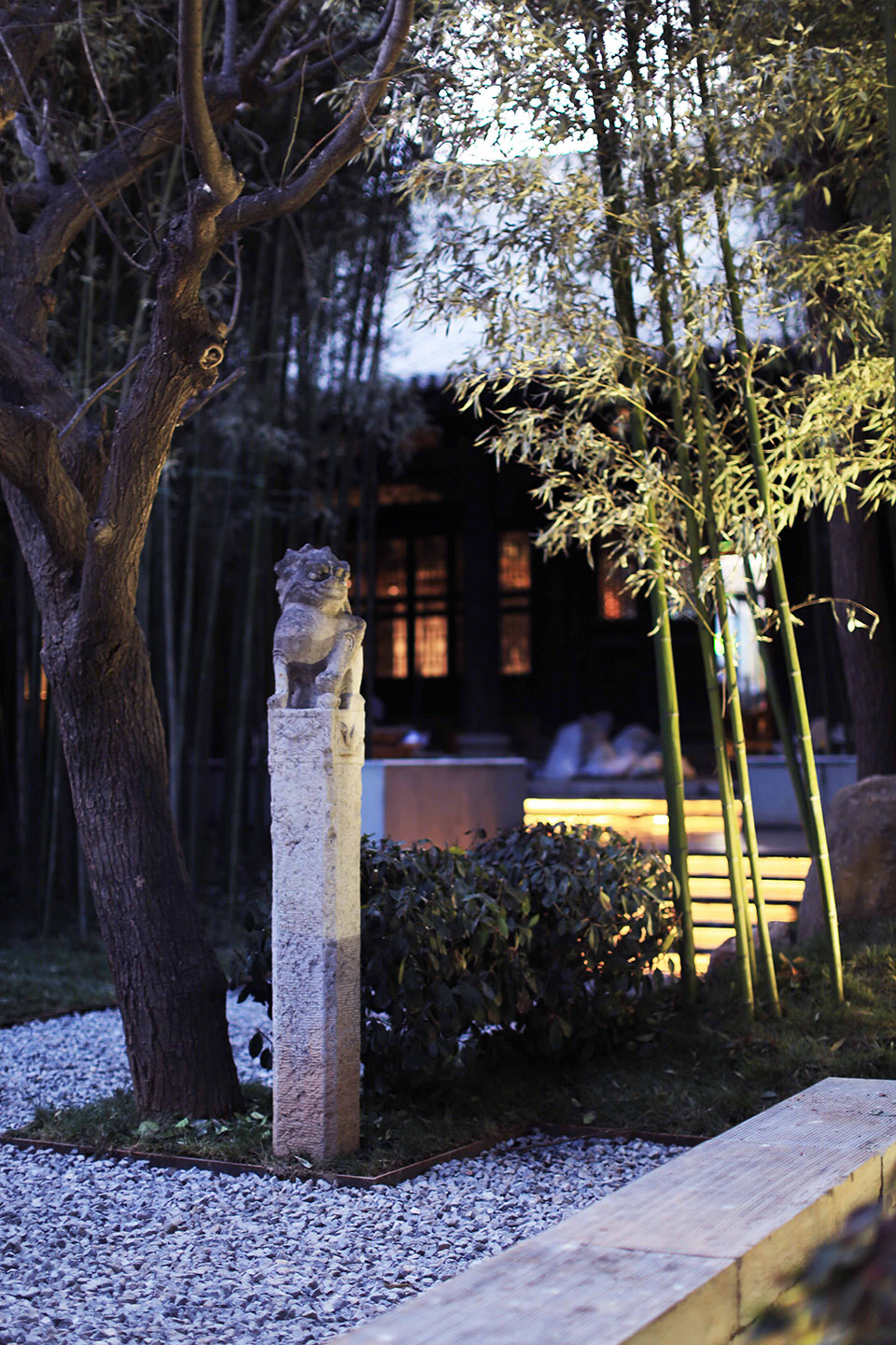 袁家村陕拾叁碧山堂店景观设计-31
