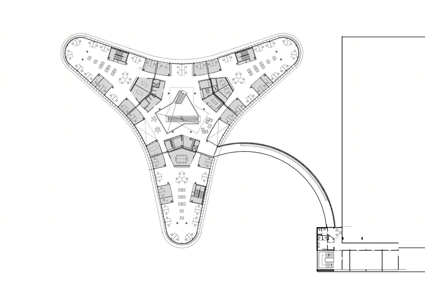 荷兰Tetra办公楼丨Jeanne Dekkers Architectuur-60