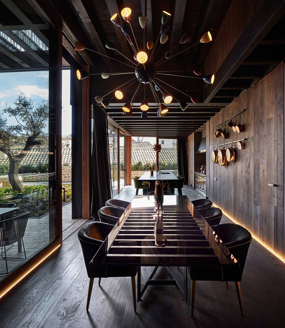 西班牙 RUBIELOSDEMORA 住宅 | 历史与当代的完美融合-23