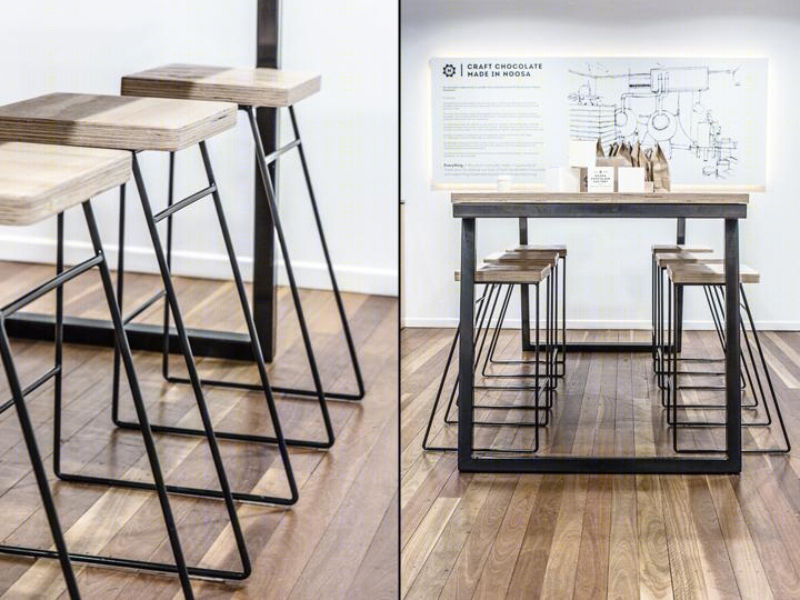 Noosa 巧克力工厂 · 澳大利亚布里斯班新店设计丨Oliver Burscough-15