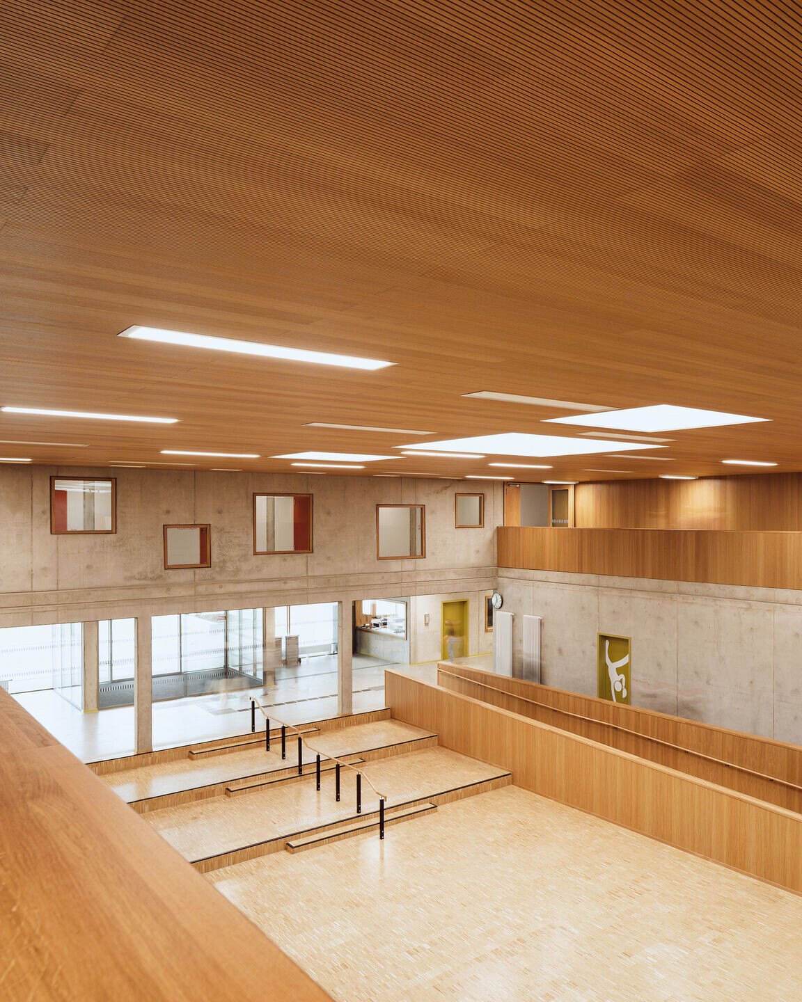 德国埃森 Gustav Heinemann 综合学校丨Sehw Architektur-43