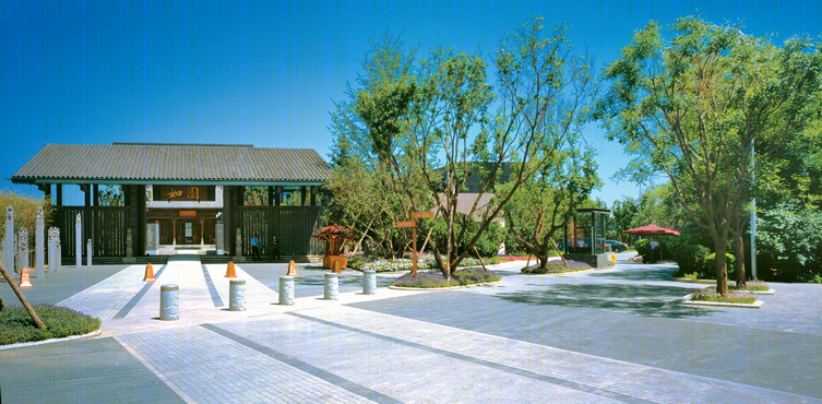 北京五矿万科如园住宅景观-14