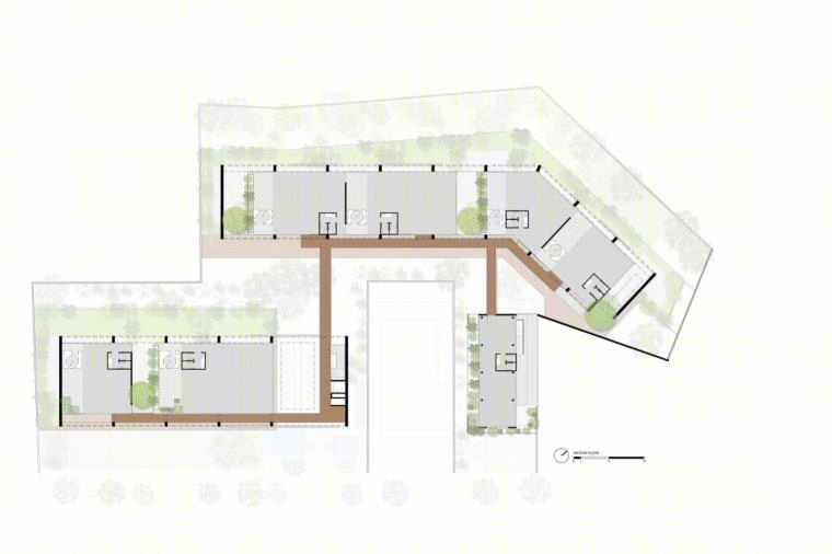 巴西圣保罗Corujas大厦丨FGMF Arquitetos-63