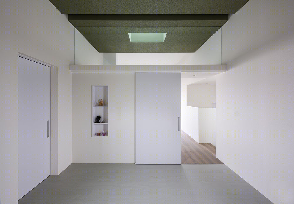 日本"场景之家" · 内外空间交融的瑜伽住宅-23