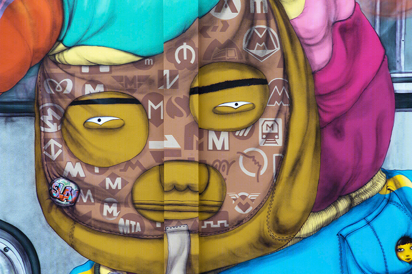 米兰“Outside the Cube”项目 · Os Gemeos 的街头艺术创新-24